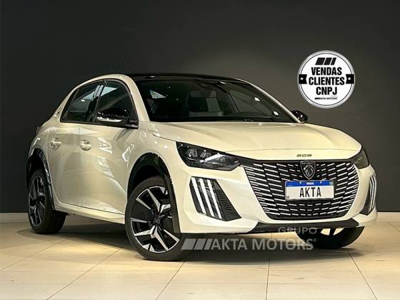 PEUGEOT 208 1.0 TURBO 200 HYBRID GT CVT